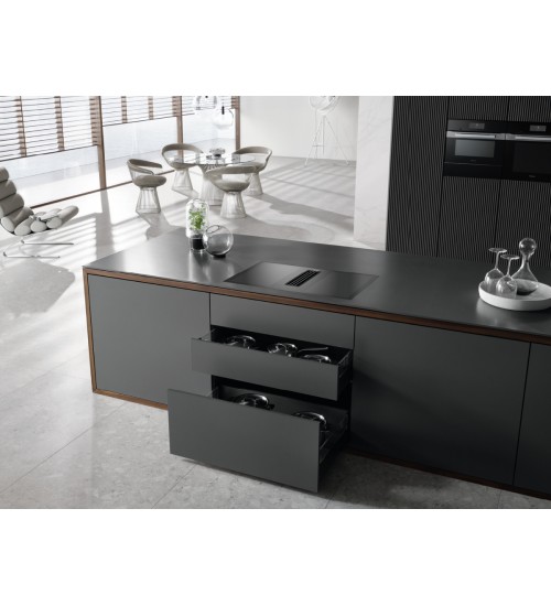 美诺Miele KMDA 7476 FR 家用智能多功能 带抽油烟机的电磁炉